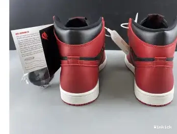 RED - VARSITY 85 BQ4422-600 JORDAN RETRO 1 HIGH 0502